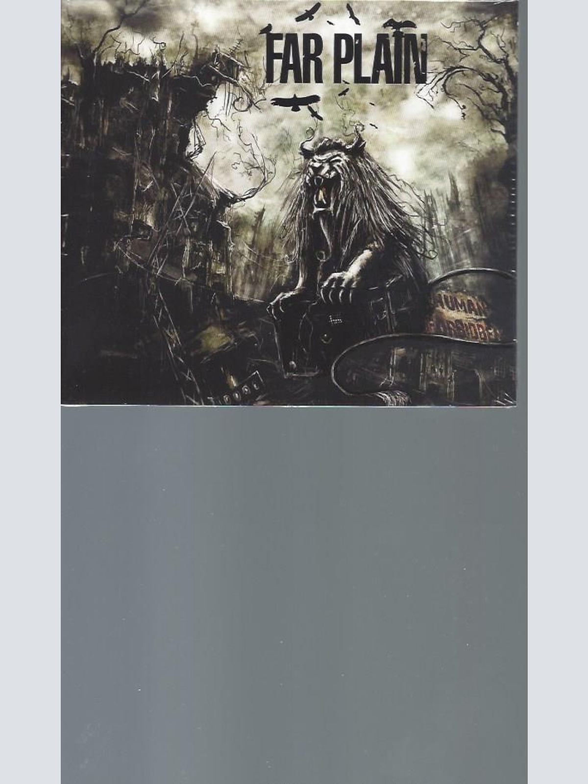CD-- FAR PLAIN HUMAN FORBIDDEN