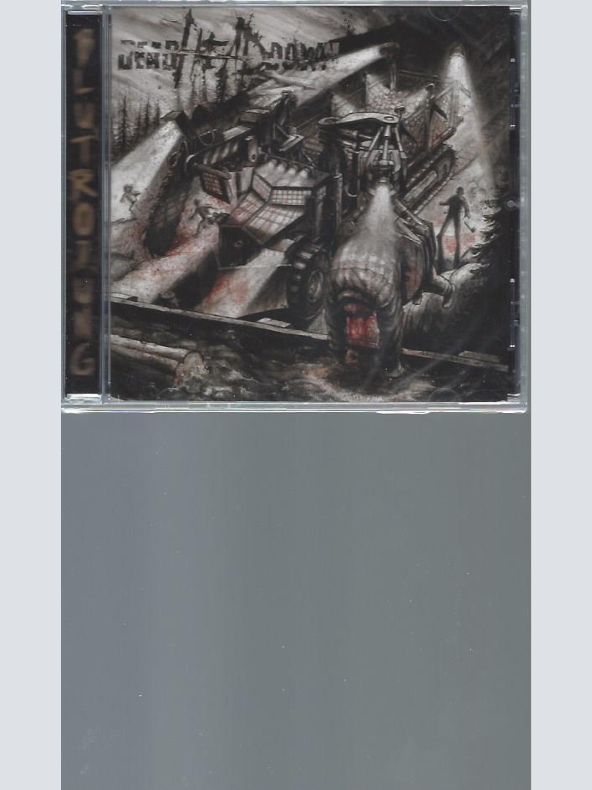 CD-- BLUTRODUNG DEAD HEAT DOWN