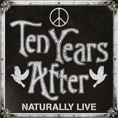 CD, Album Ten Years After - Naturally Live