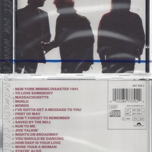 CD--NM-SEALED-BEE GEES -1990- -- THE VERY BEST