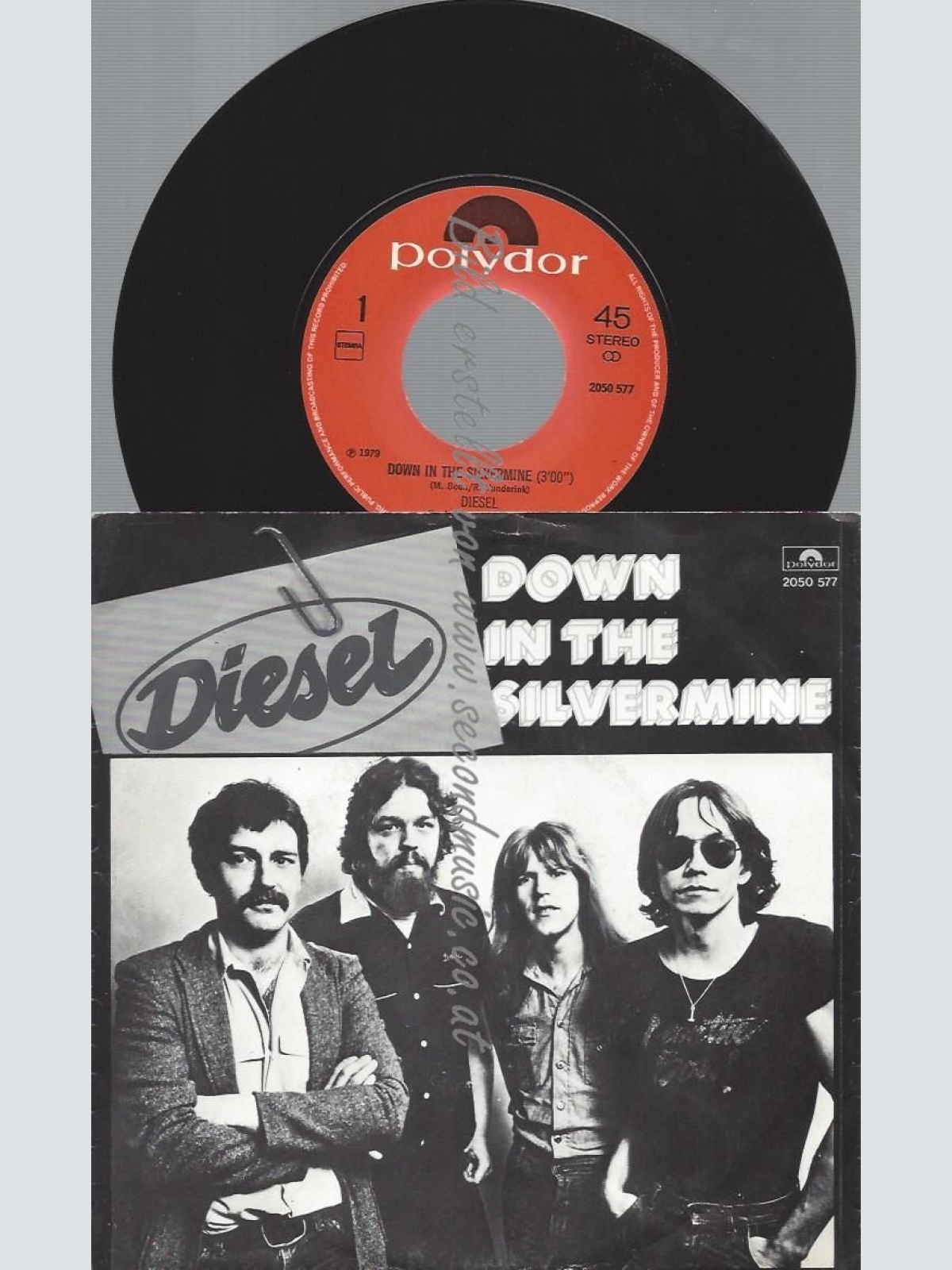 7"   Diesel – Down In The Silvermine