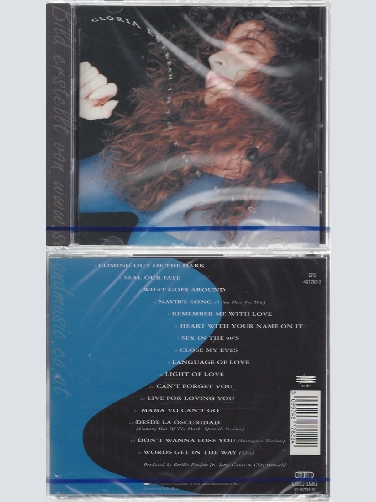 CD--NM-SEALED-GLORIA ESTEFAN -1991- -- INTO THE LIGHT