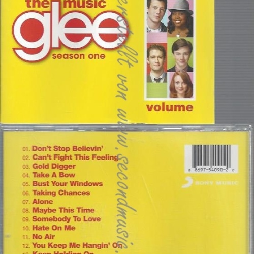 CD--GLEE CAST -- -- GLEE: THE MUSIC,VOL.1