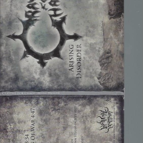 CD--CRAVING FOR CHAOS ARISING DISORDER