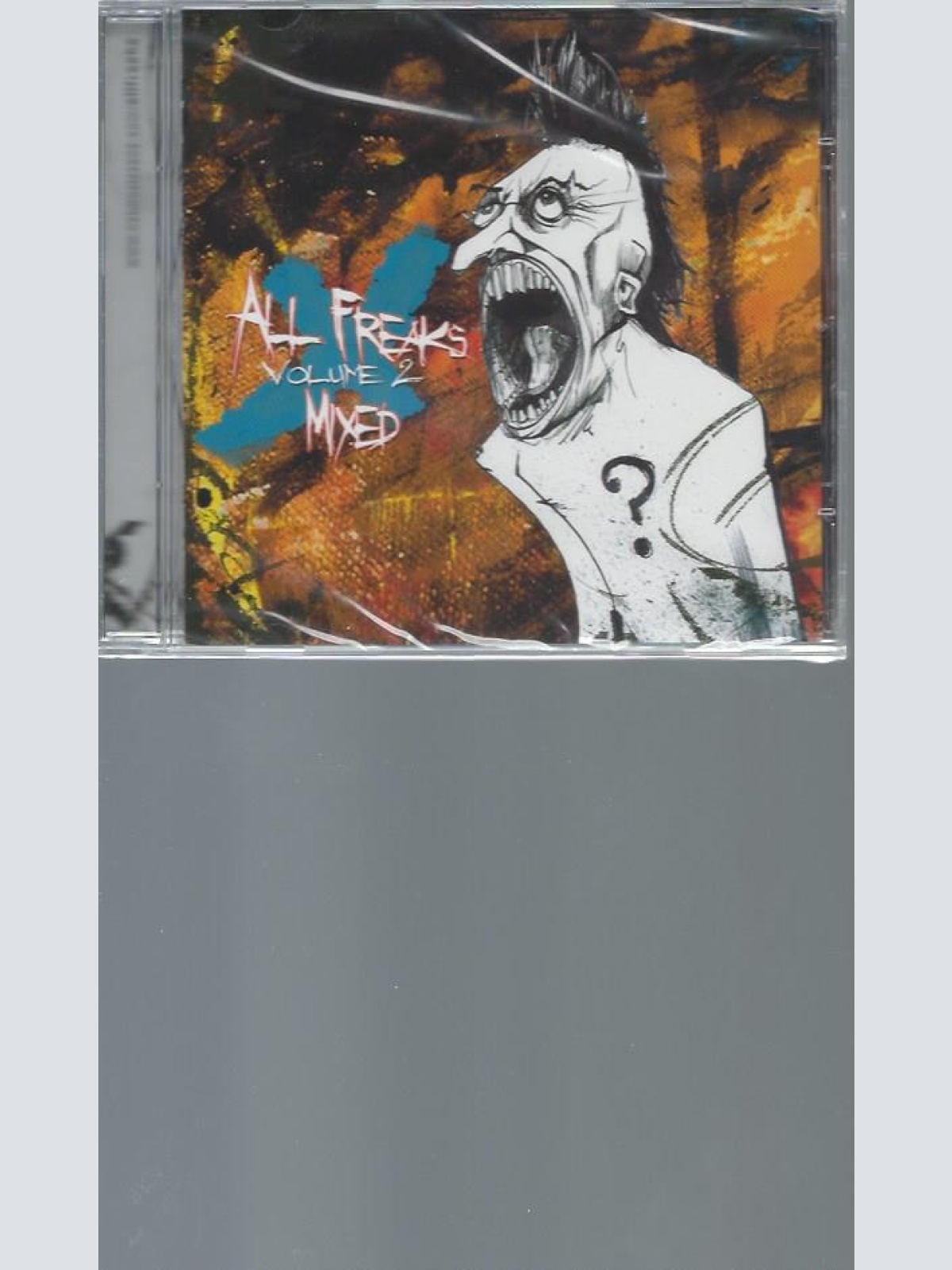 CD--ALL FREAKS MIXED VOLUME 2