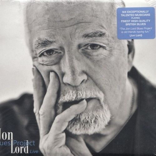 CD, Album, RE, Dig Jon Lord Blues Project - Live