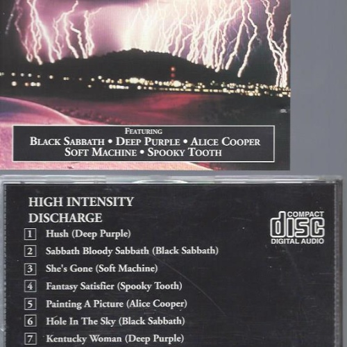 CD-- High Intensity Discharge