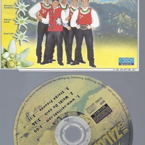 CD--DIE ZILLERTALER WWW.VERLIABT.COM