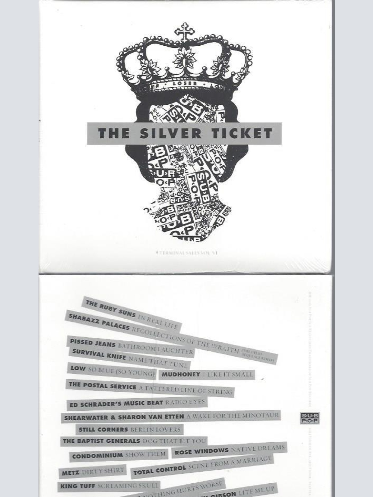 CD--Terminal Sales Vol. VI: The Silver Ticket