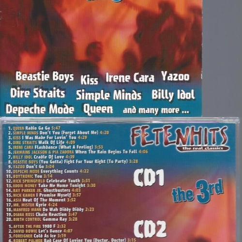 CD--FETENHITS THE 3RD