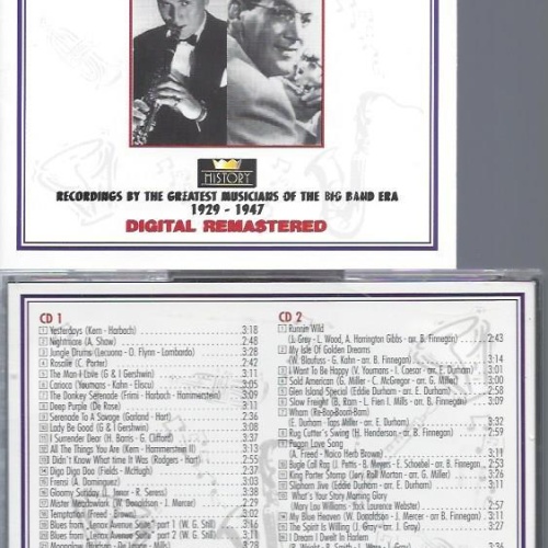 CD--Artie Shaw / Glenn Miller  In The Mood