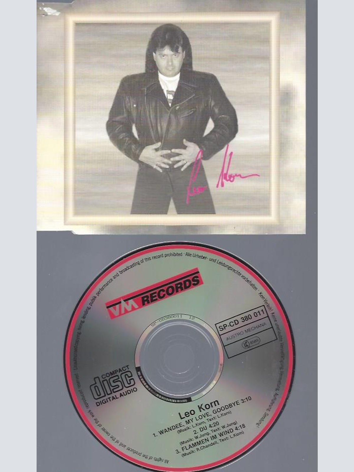 CD--LEO KORN WANDEE MY LOVE GOODBYE