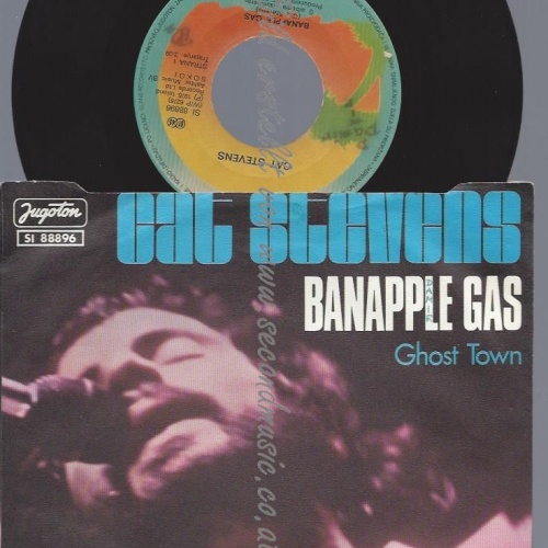 7" Cat Stevens  Banapple Gas  // YUGOTON