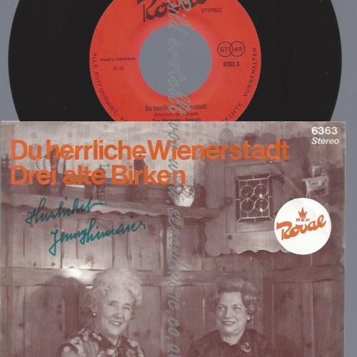 7" DUO HIERMEIER SMAYDA DU HERRLICHE WIENERSTADT