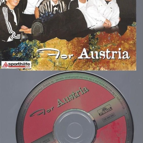 CD--FOR AUSTRIA -GOLDI MUASS OWE