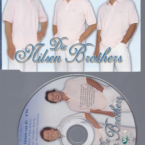 CD--DIE NIELSEN BROTHERS DIESES LÄCHELN VON DIR