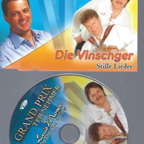 CD--LUIS MOSER DIE VINSCHGER
