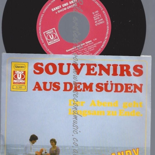7" SANDY & ANDY SOUVENIRS AUS DEM SÜDEN