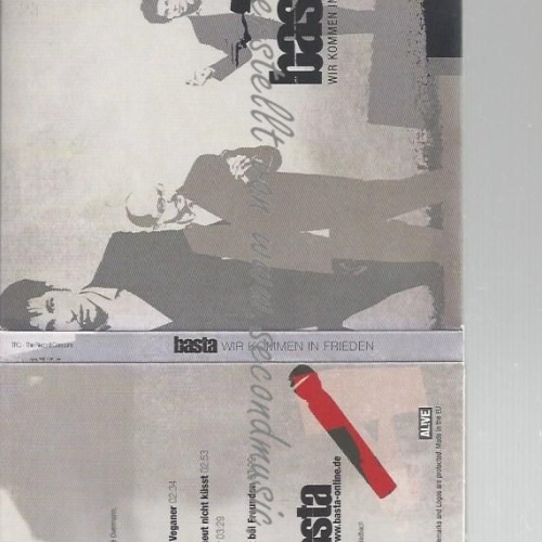 CD--BASTA--    WIR KOMMEN IN FRIEDEN