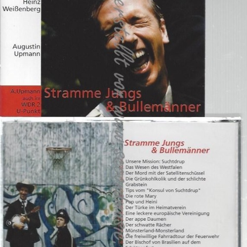 CD--UPMANN UND WEIßENBERG--    STRAMME JUNGS & BULLEMÄNNER