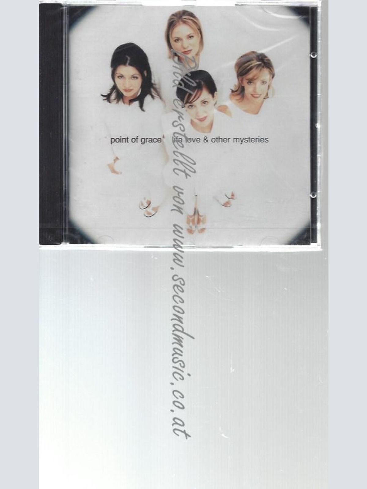 CD--POINT OF GRACE--    LIFE, LOVE AND OTHER MYSTERIES