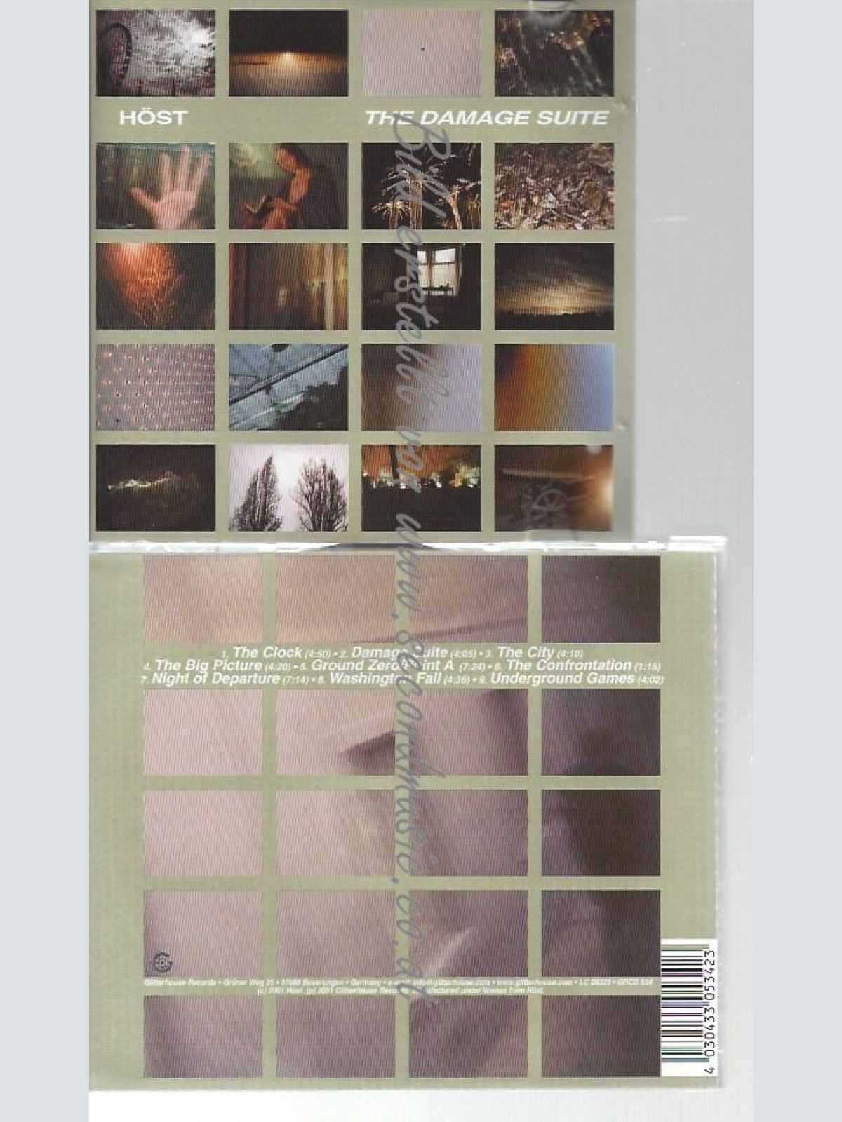 CD--HÖST--    THE DAMAGE SUITE