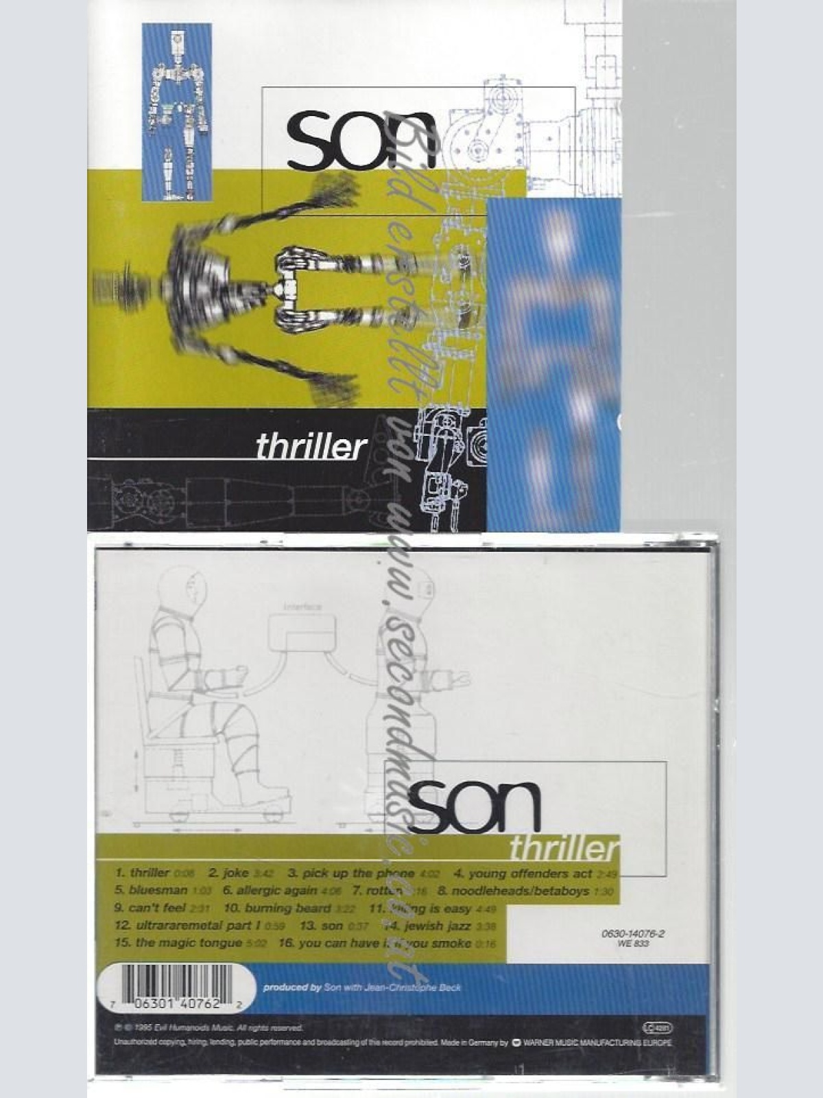 CD--SON--    THRILLER