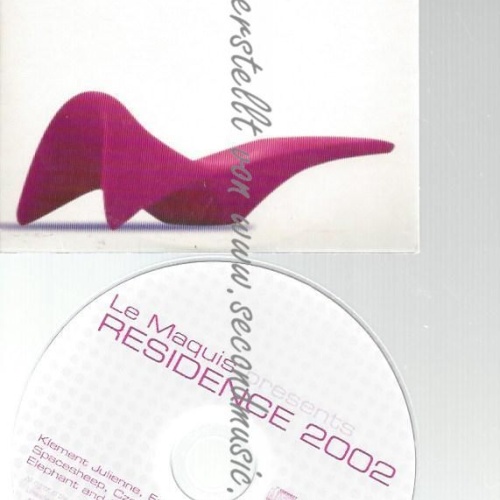 CD--VARIOUS ARTISTS--    LE MAQUIS PRESENTS: RESIDENCE  -ONLINE VERSION-