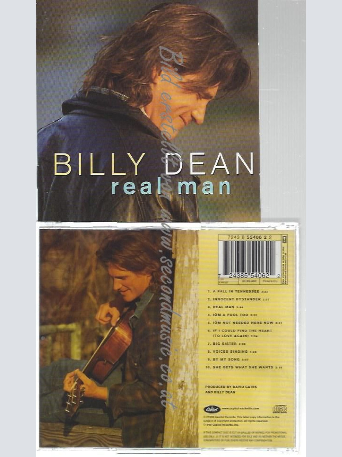 CD--BILLY DEAN--    REAL MAN