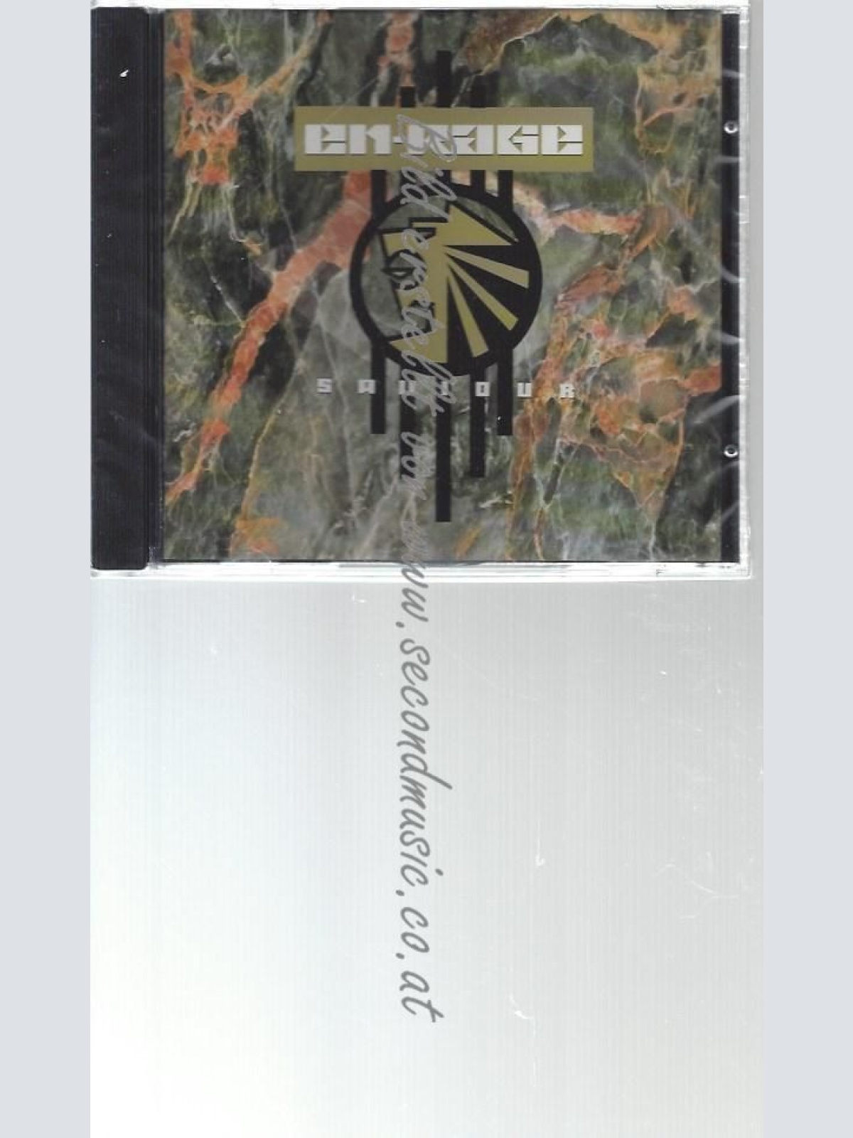 CD--EN-RAGE -RAGE---    SAVIOUR --