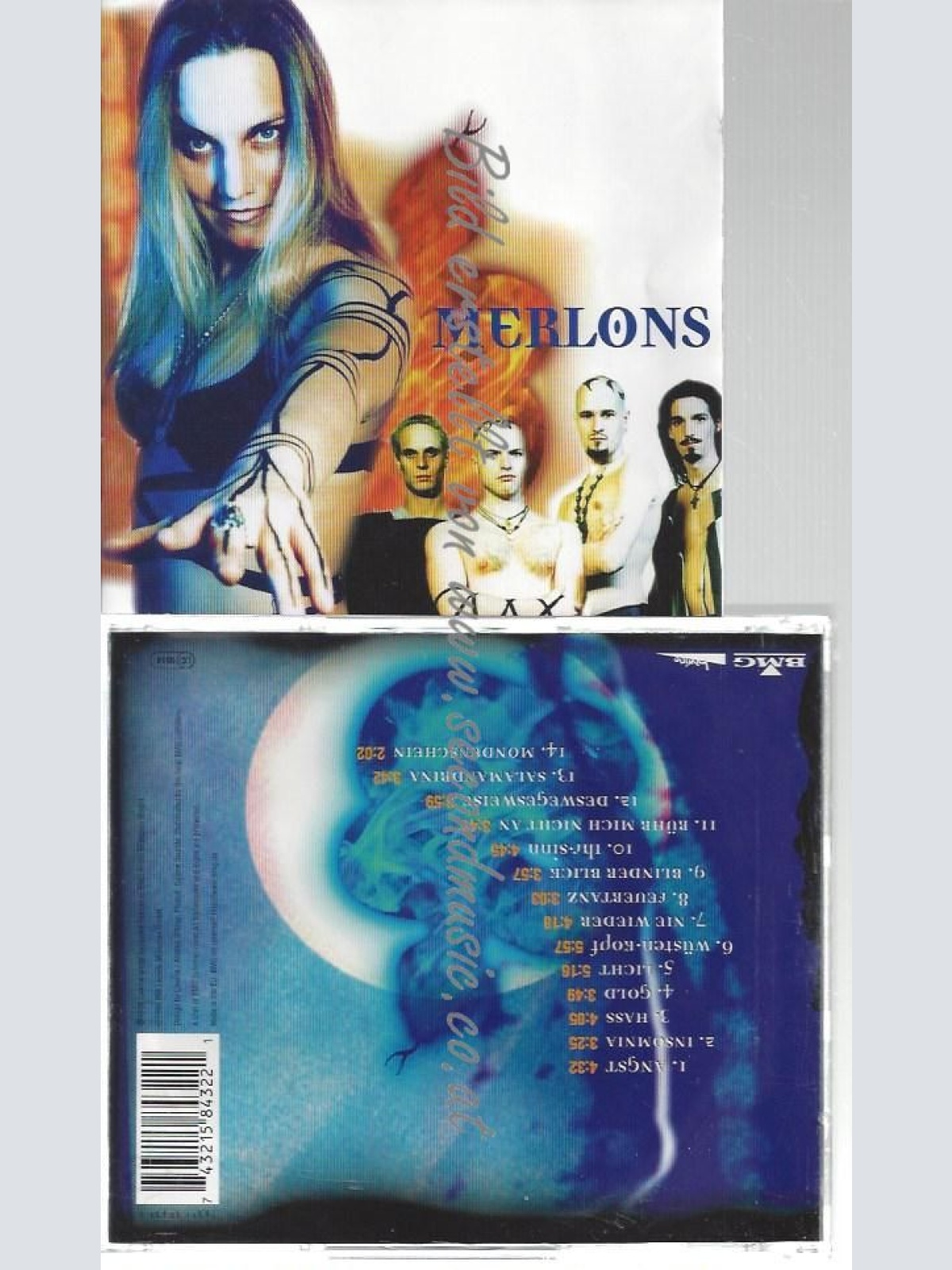 CD--MERLONS--    SINN LICHT