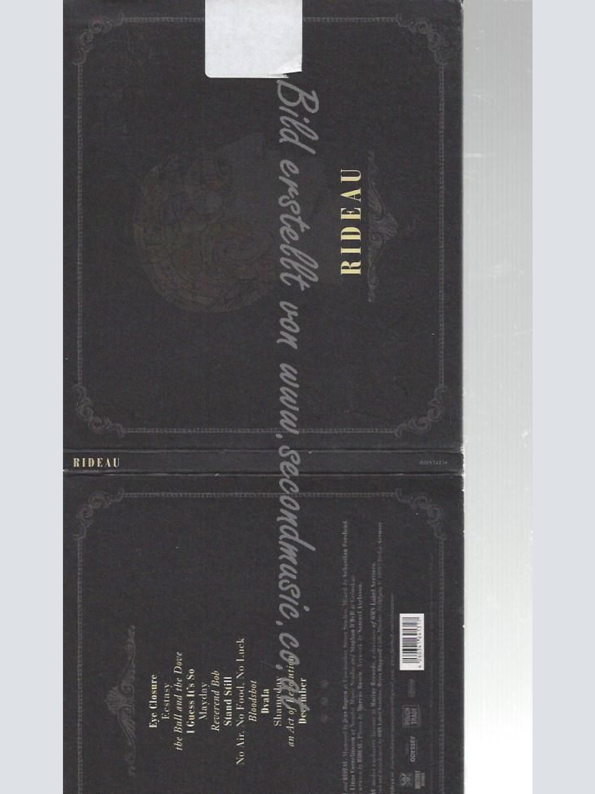 CD--RIDEAU--    RIDEAU