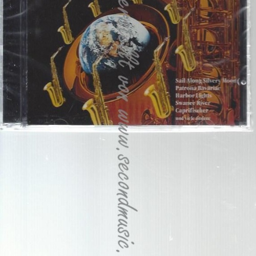 CD--CAPTAIN COOK UND SEINE SINGENDEN SAXOPHONE--    WELTREISE