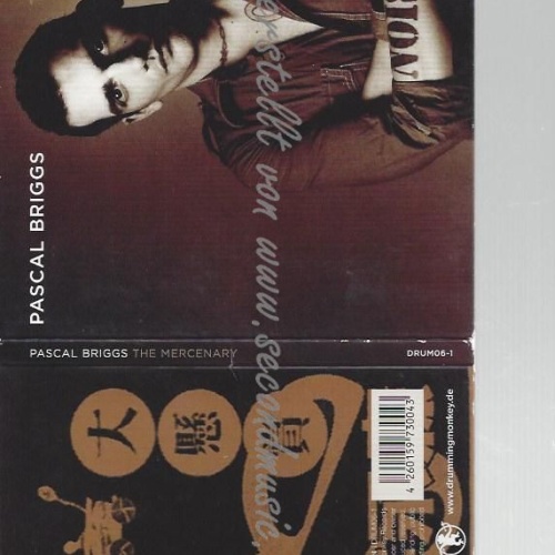 CD--PASCAL BRIGGS--    THE MERCENARY