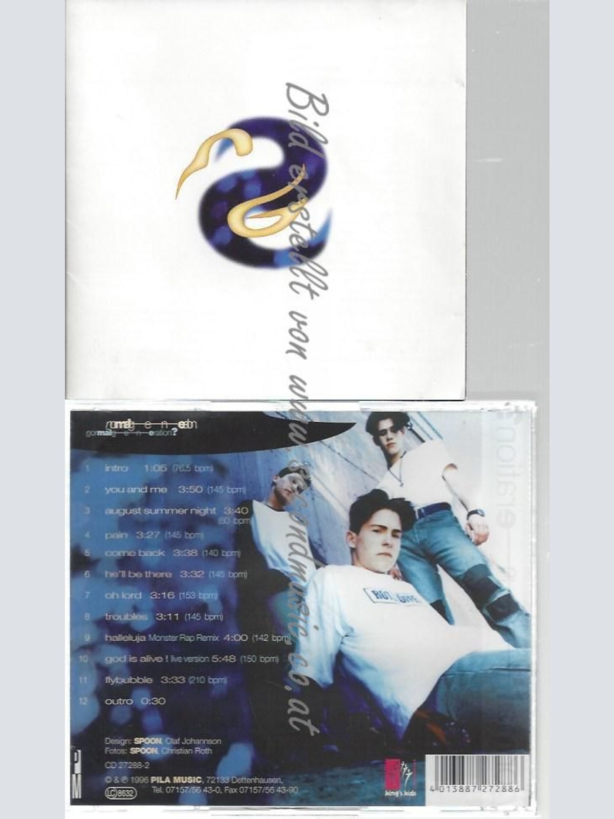 CD--NORMAL GENERATION--    NORMAL GENERATION