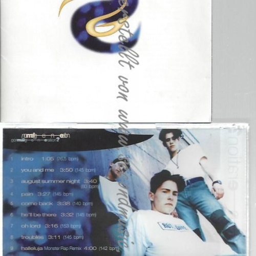 CD--NORMAL GENERATION--    NORMAL GENERATION