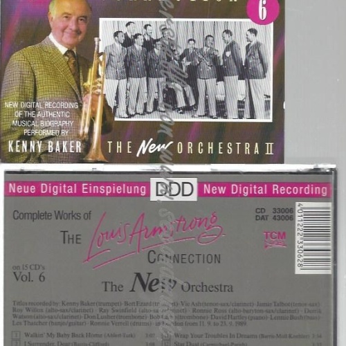 CD--the louis armstrong connection