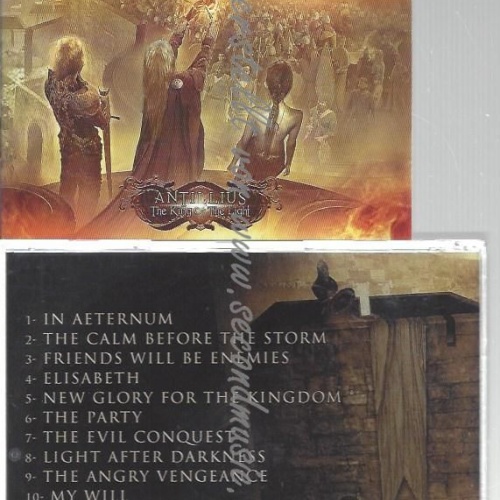 CD--KALEDON--    ANTILLIUS: THE KING OF THE LIGHT