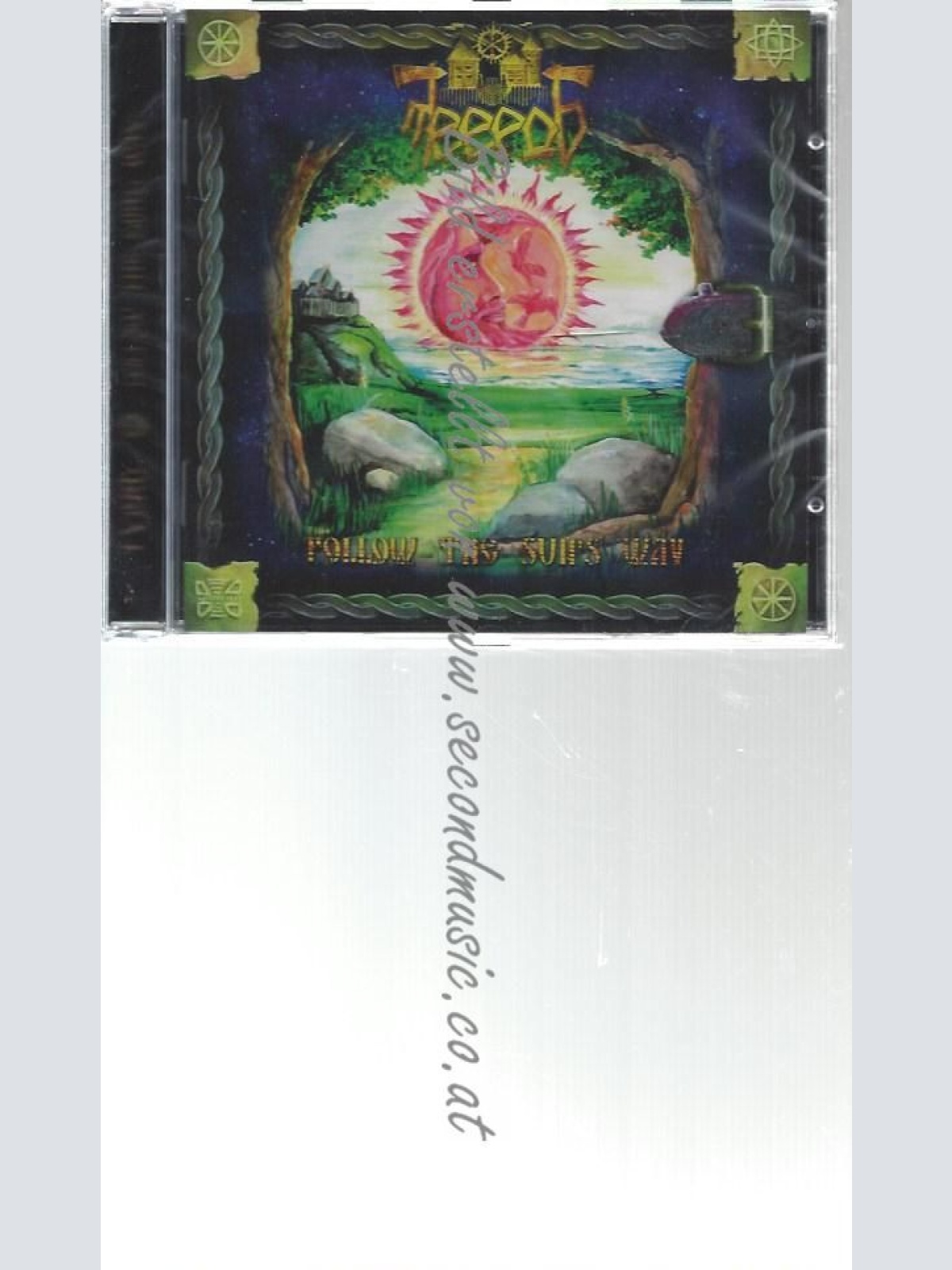 CD--TVERD--    FOLLOW THE SUN'S WAY