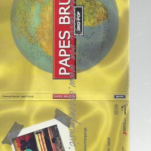 CD--PAPES BRÜDER--    BRD-POP