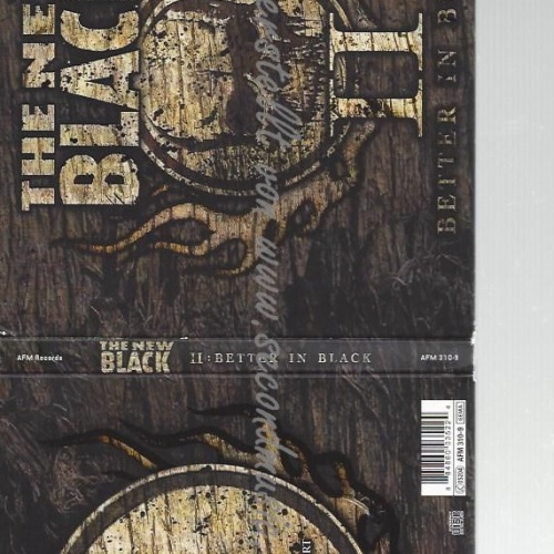 CD--THE NEW BLACK--    II: BETTER IN BLACK