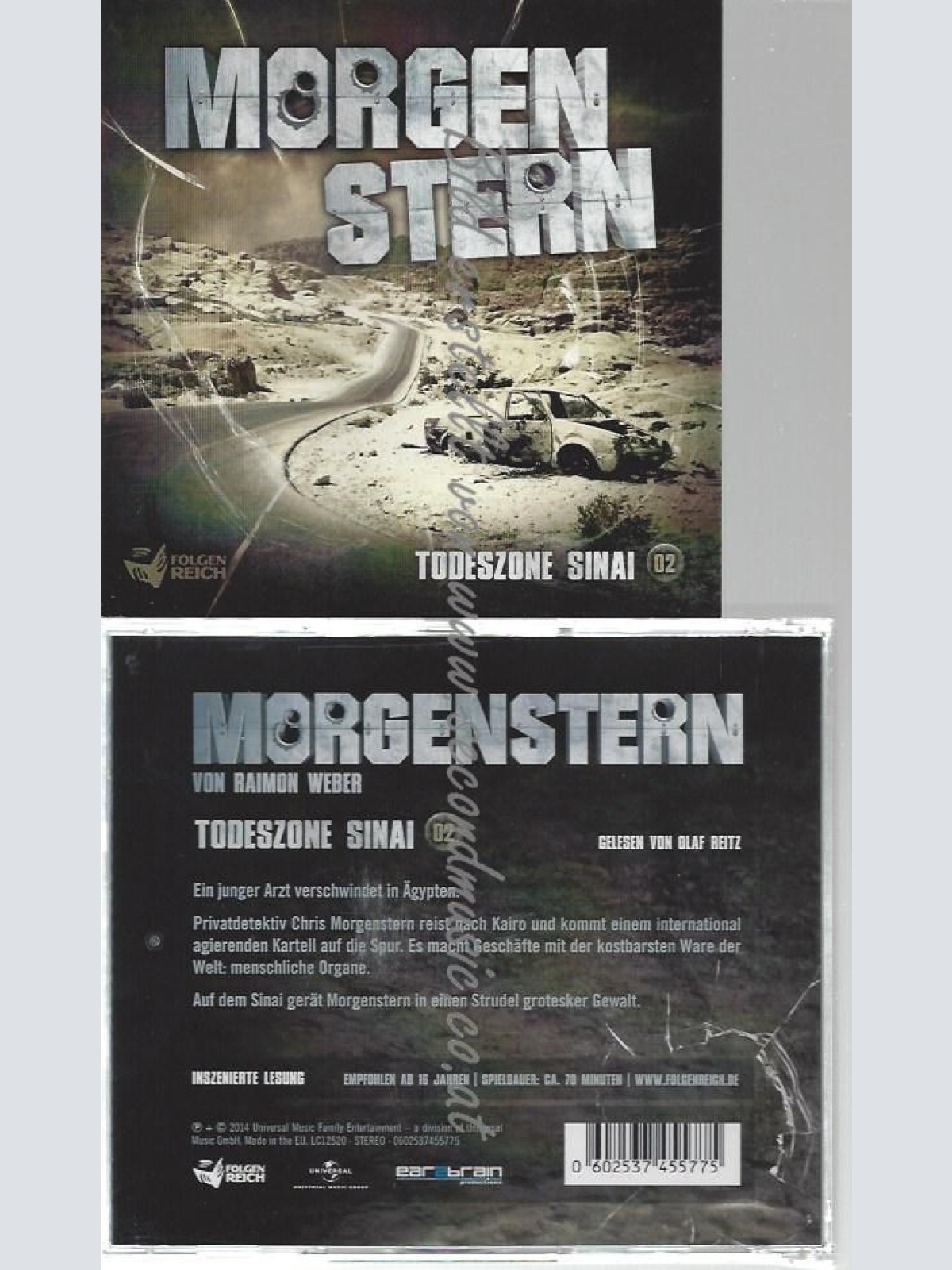 CD--MORGENSTERN--    : TODESZONE SINAI