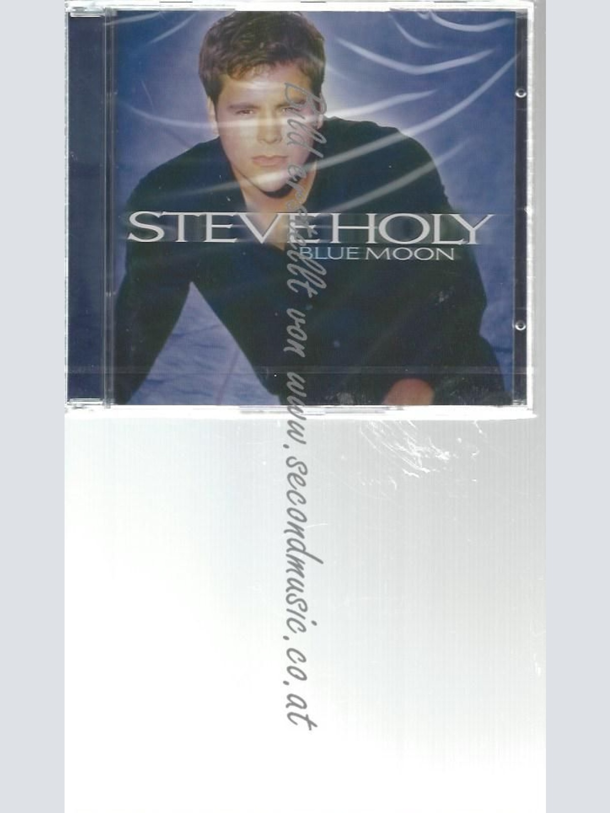 CD--STEVE HOLY--    BLUE MOON
