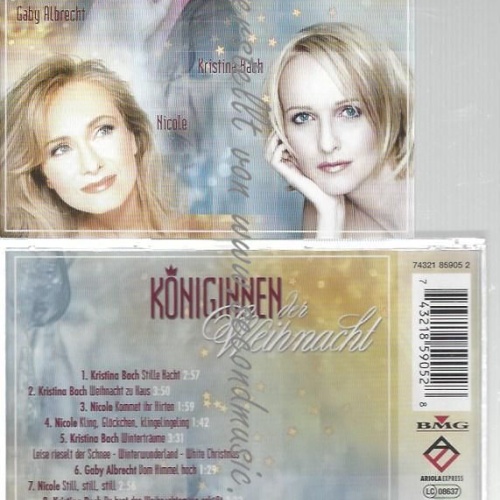 CD--VARIOUS ARTISTS--    KÖNIGINNEN DER WEIHNACHT
