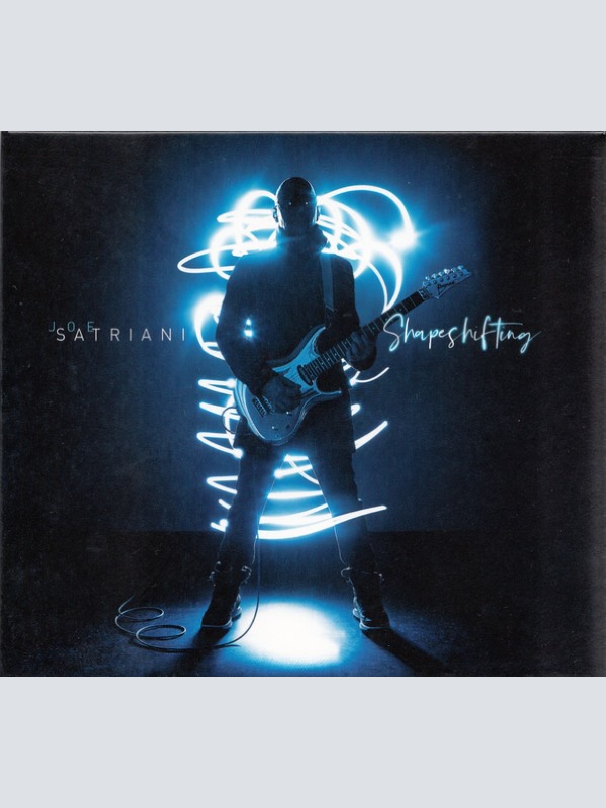 CD, Album Joe Satriani - Shapeshifting