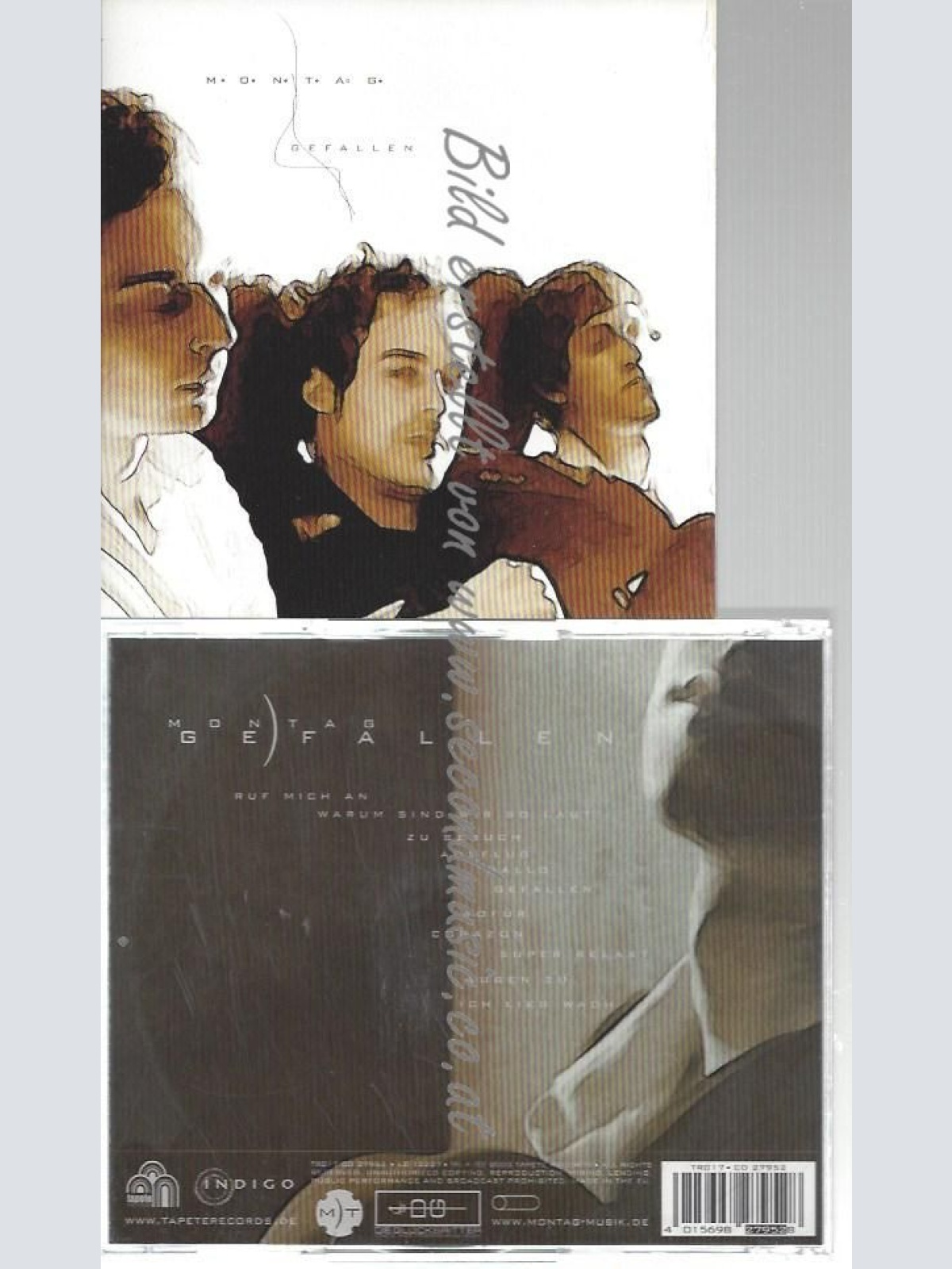 CD--MONTAG--    GEFALLEN