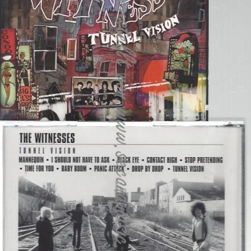 CD--THE WITNESSES--    TUNNEL VISION
