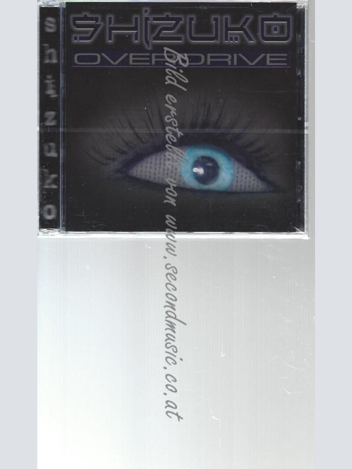 CD--SHIZUKO OVERDRIVE--    SHIZUKO