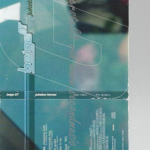CD--BEIGE GT--    JUKEBOX HEROES