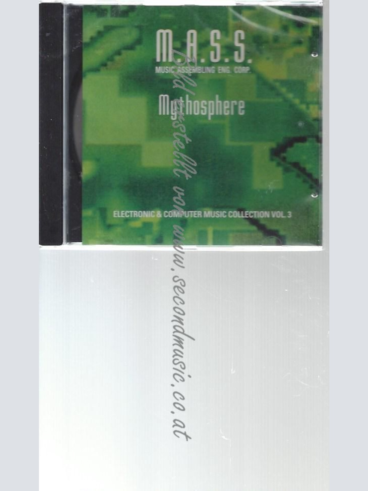 CD--MASS MYTHOSPHERE  -INSTRUMENTAL---    SYNTHESIZER GREATEST HITS